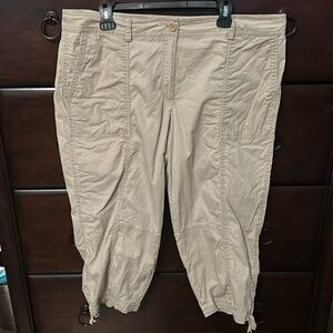 Eileen Fisher capri pants. 16